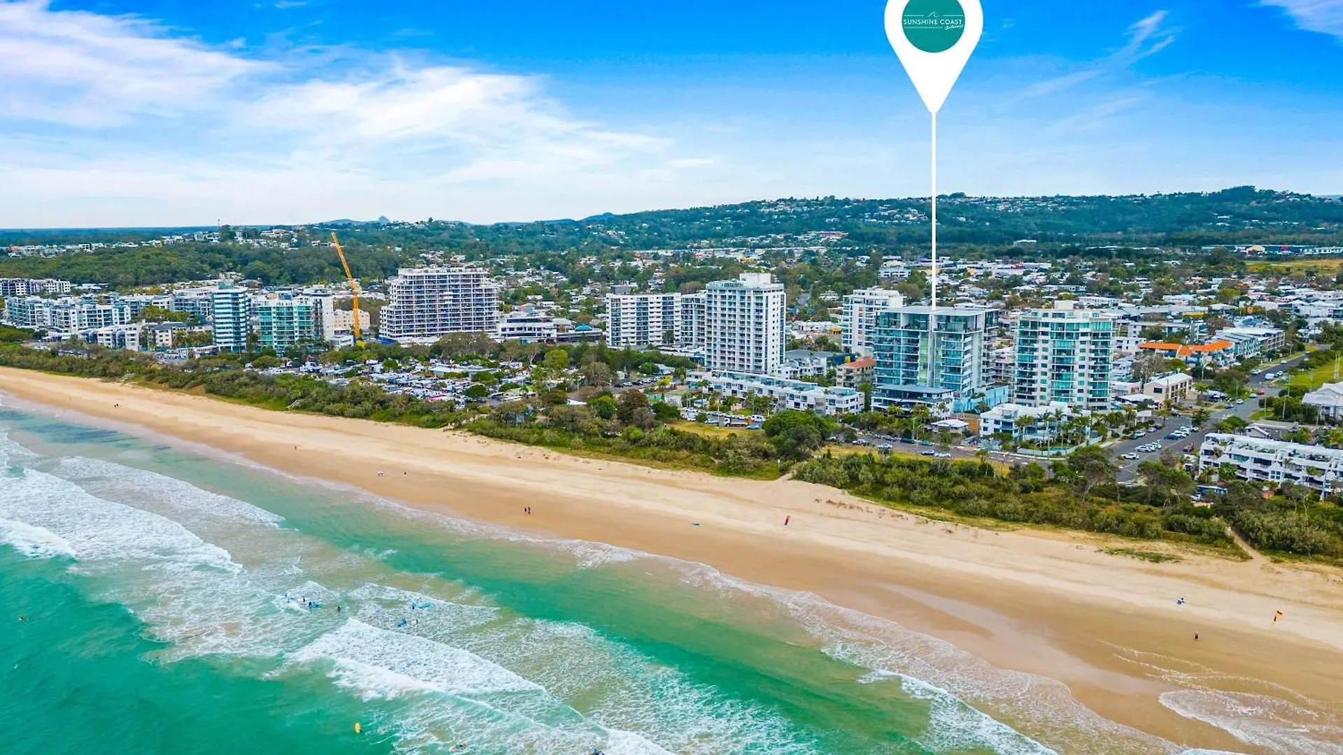 Executive Beachside Getaway Maroochydore Apartament