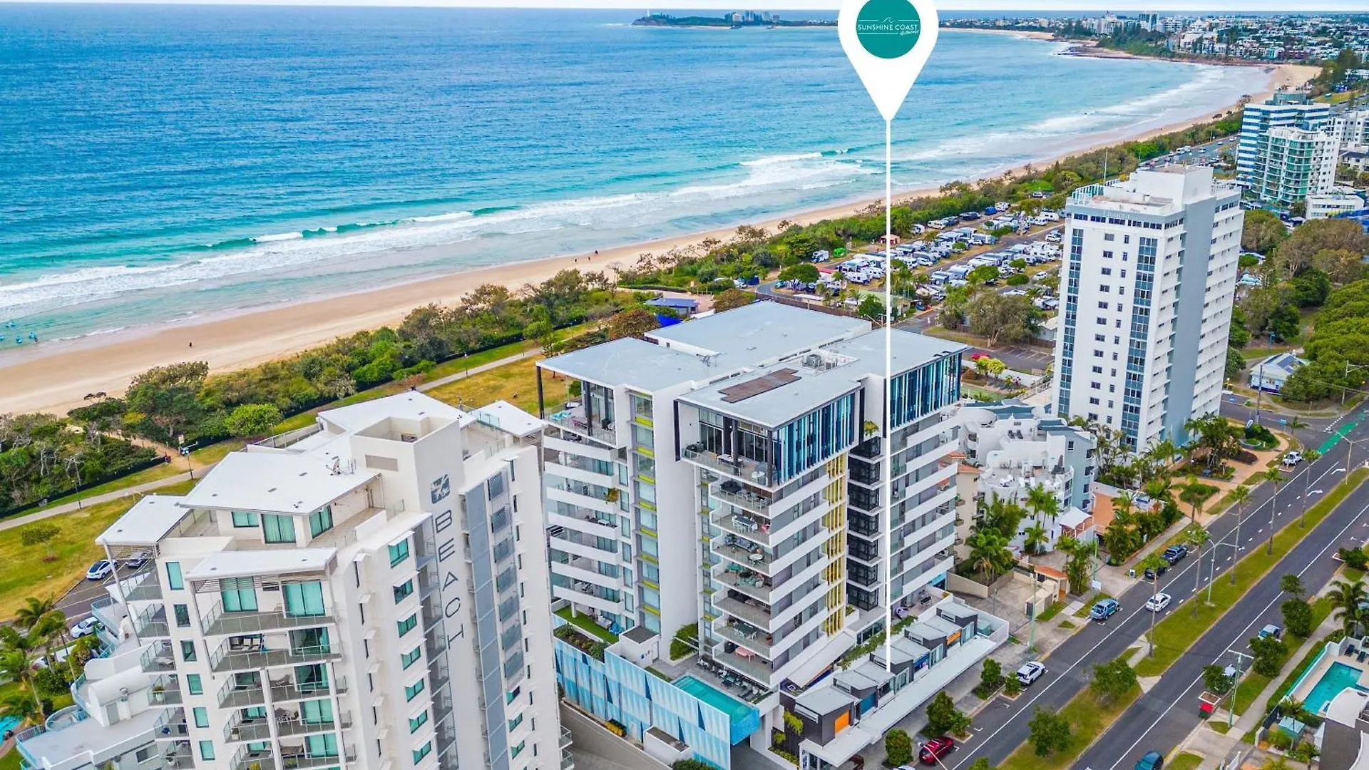 Apartament Executive Beachside Getaway Maroochydore